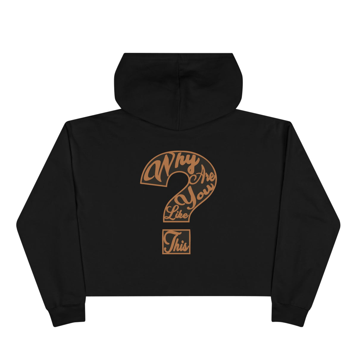 Women's Crop WAYLT Hoodie 3