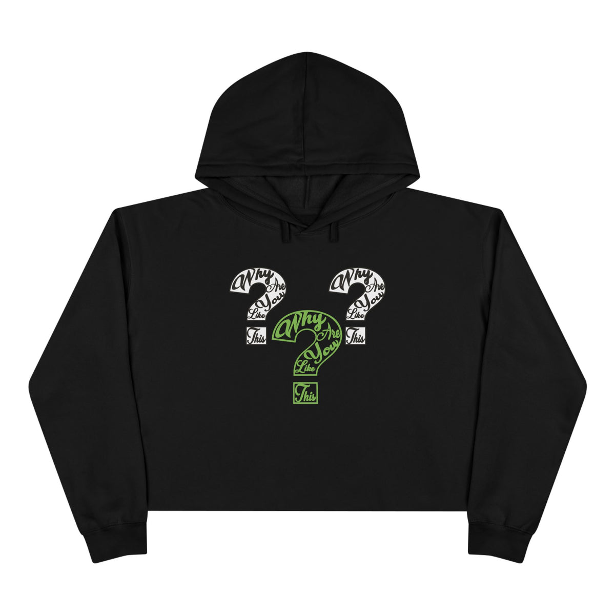 Women's Crop WAYLT Hoodie Apple 3