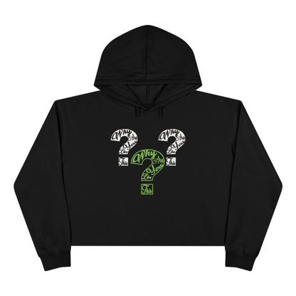 Women's Crop WAYLT Hoodie Apple 3