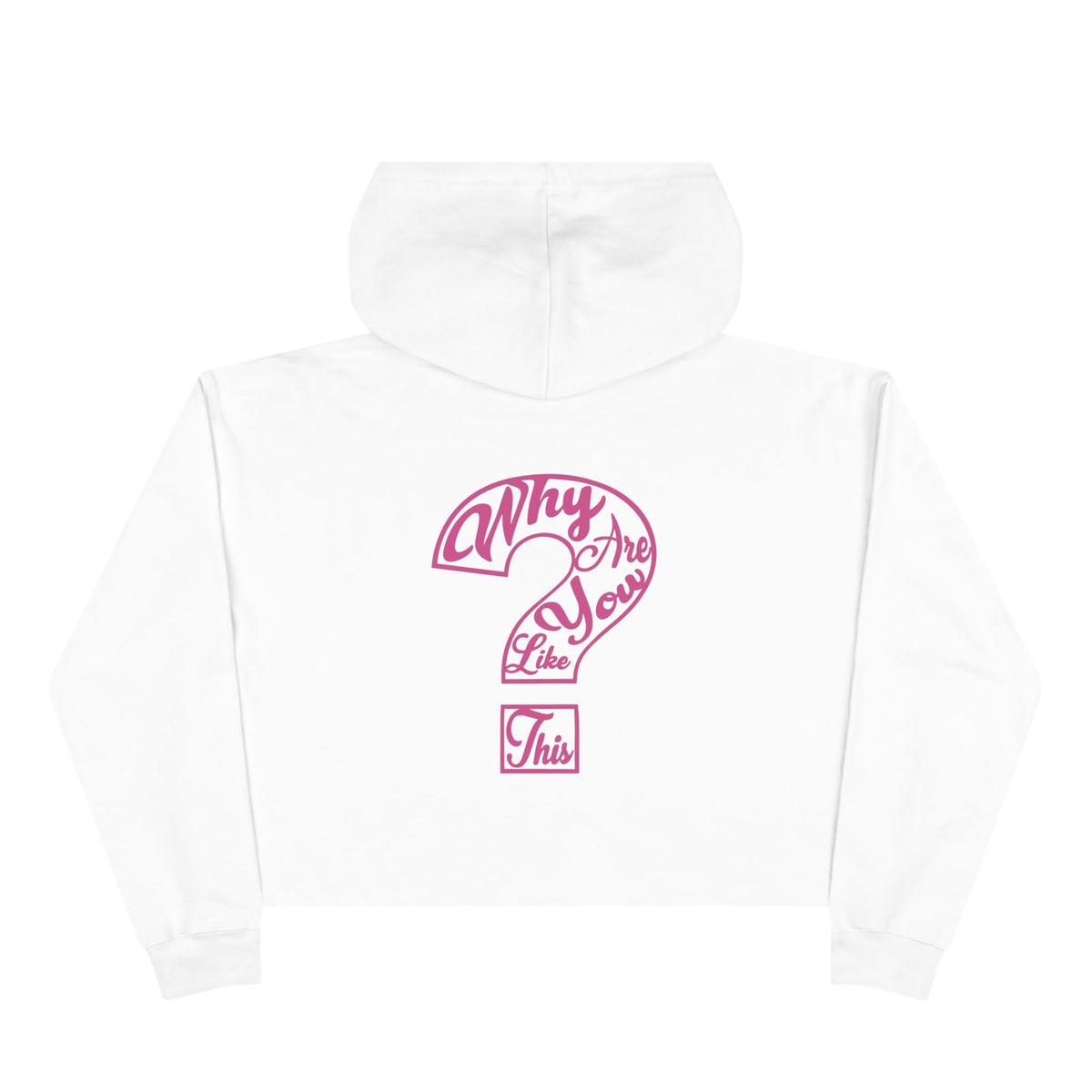 Women's Crop WAYLT Hoodie Hottie 3