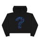 Women's Crop WAYLT Hoodie Royal 3