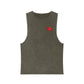 Qissed Vintage Stonewash Tank