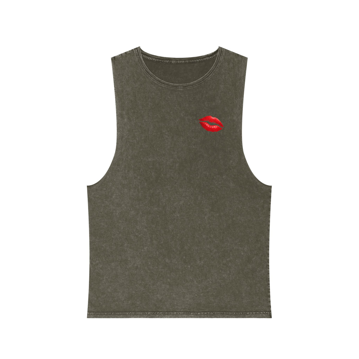 Qissed Vintage Stonewash Tank