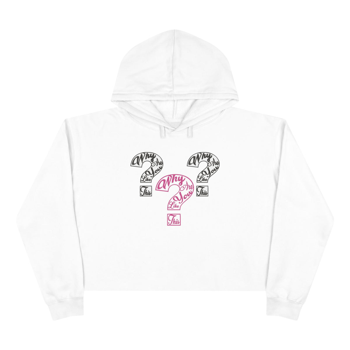 Women's Crop WAYLT Hoodie Hottie 3