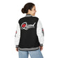 Qissed Letterman Varsity Jacket