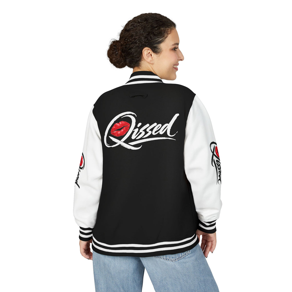 Qissed Letterman Varsity Jacket