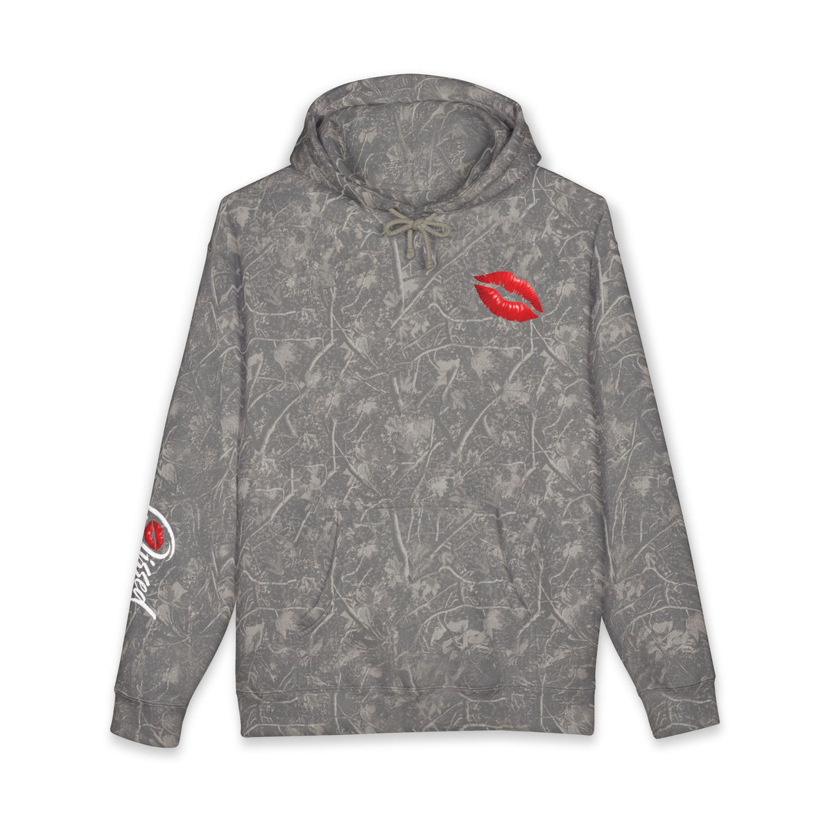 Qissed Marked By Desire Camo Hoodie