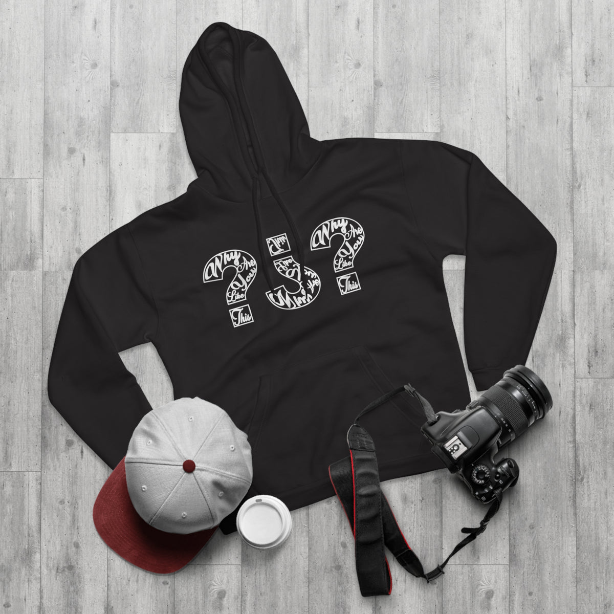 WAYLT Unisex Hoodie Pullover