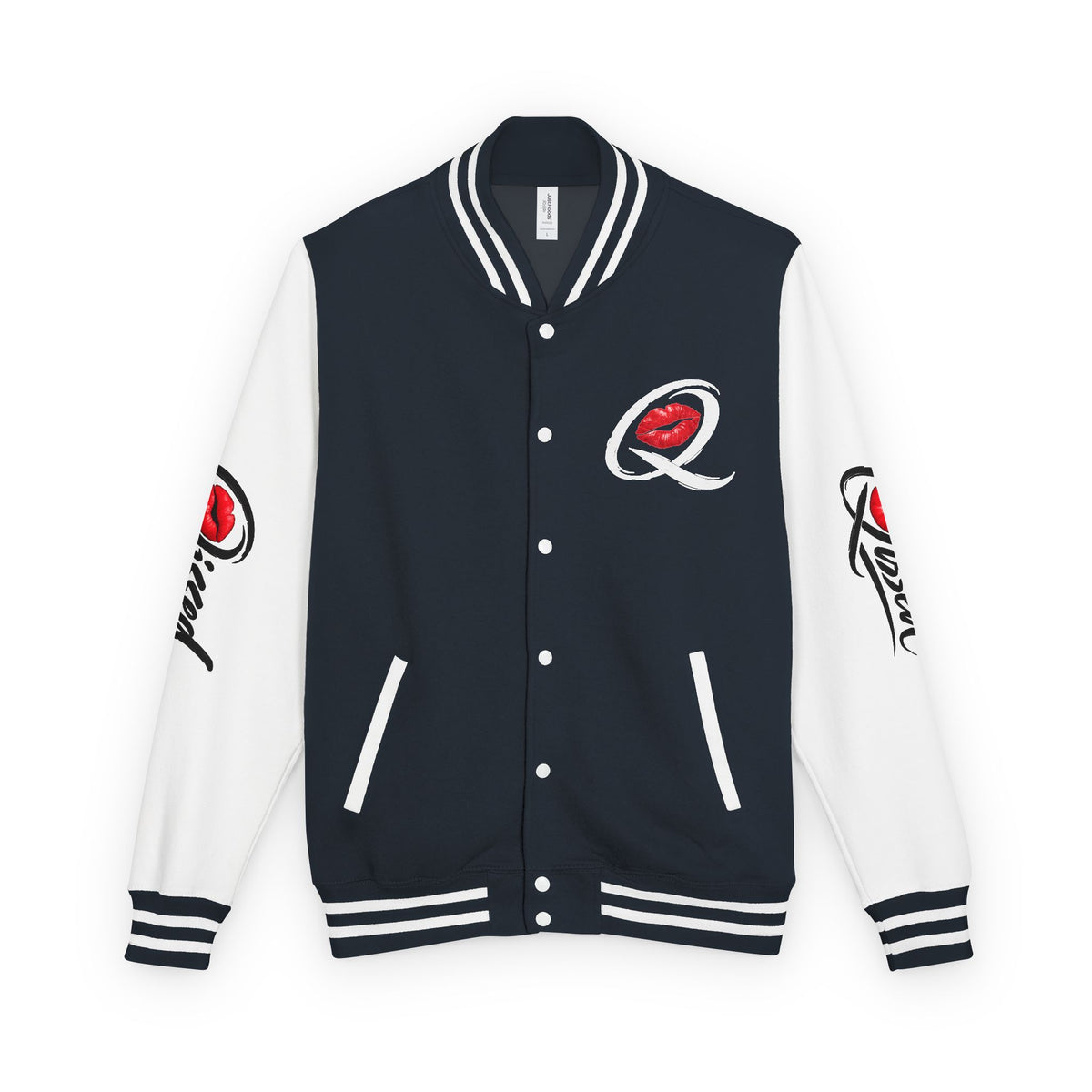 Qissed Letterman Varsity Jacket