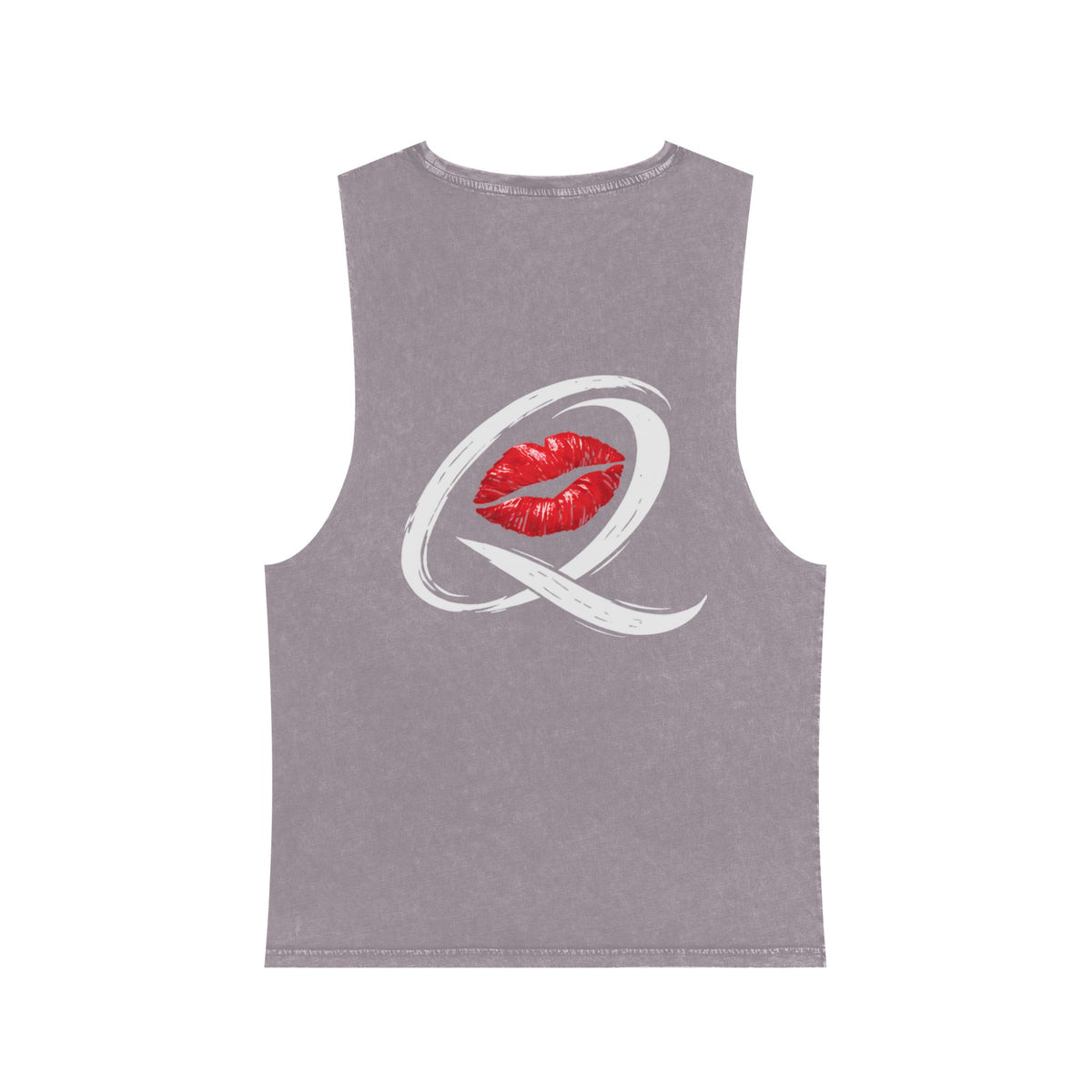 Qissed Vintage Stonewash Tank