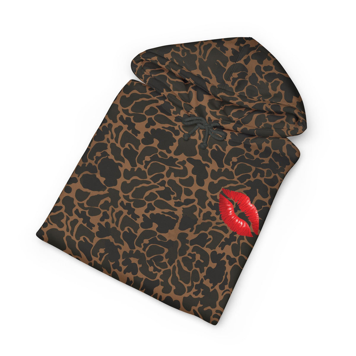 Qissed Marked By Desire Camo Hoodie