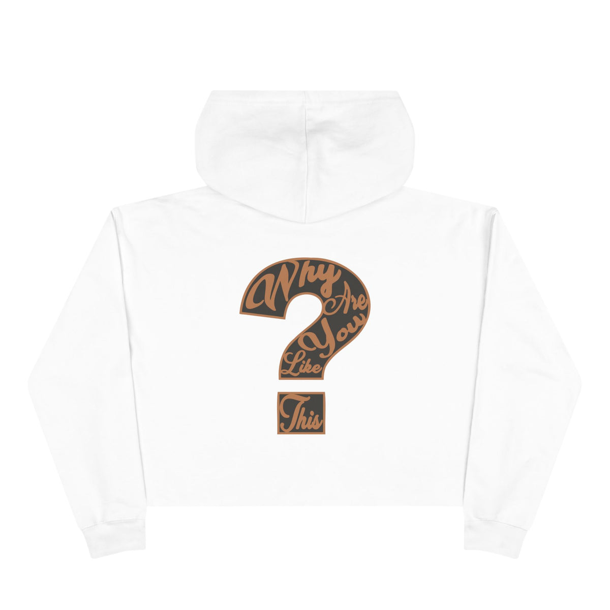 Women's Crop WAYLT Hoodie 3