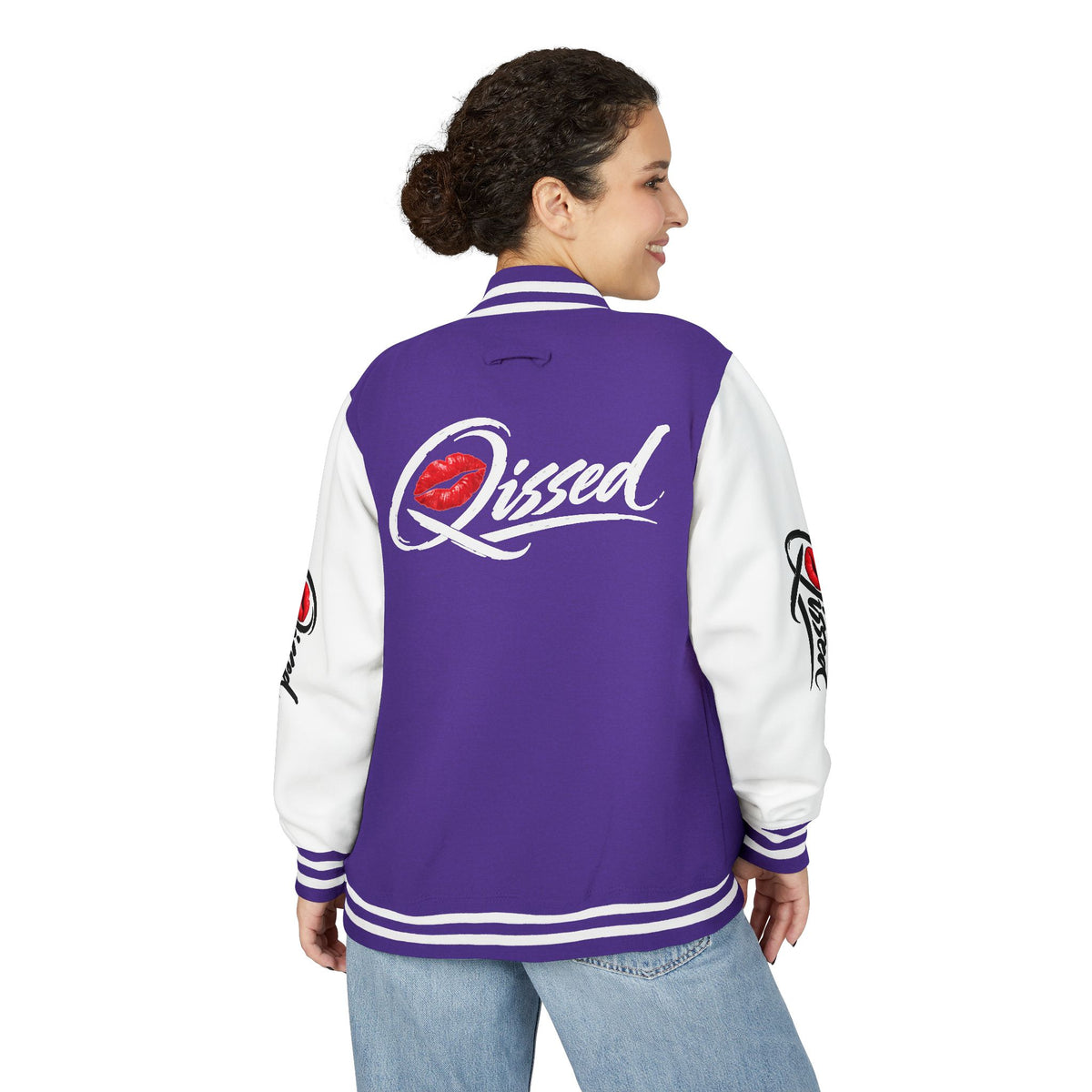 Qissed Letterman Varsity Jacket