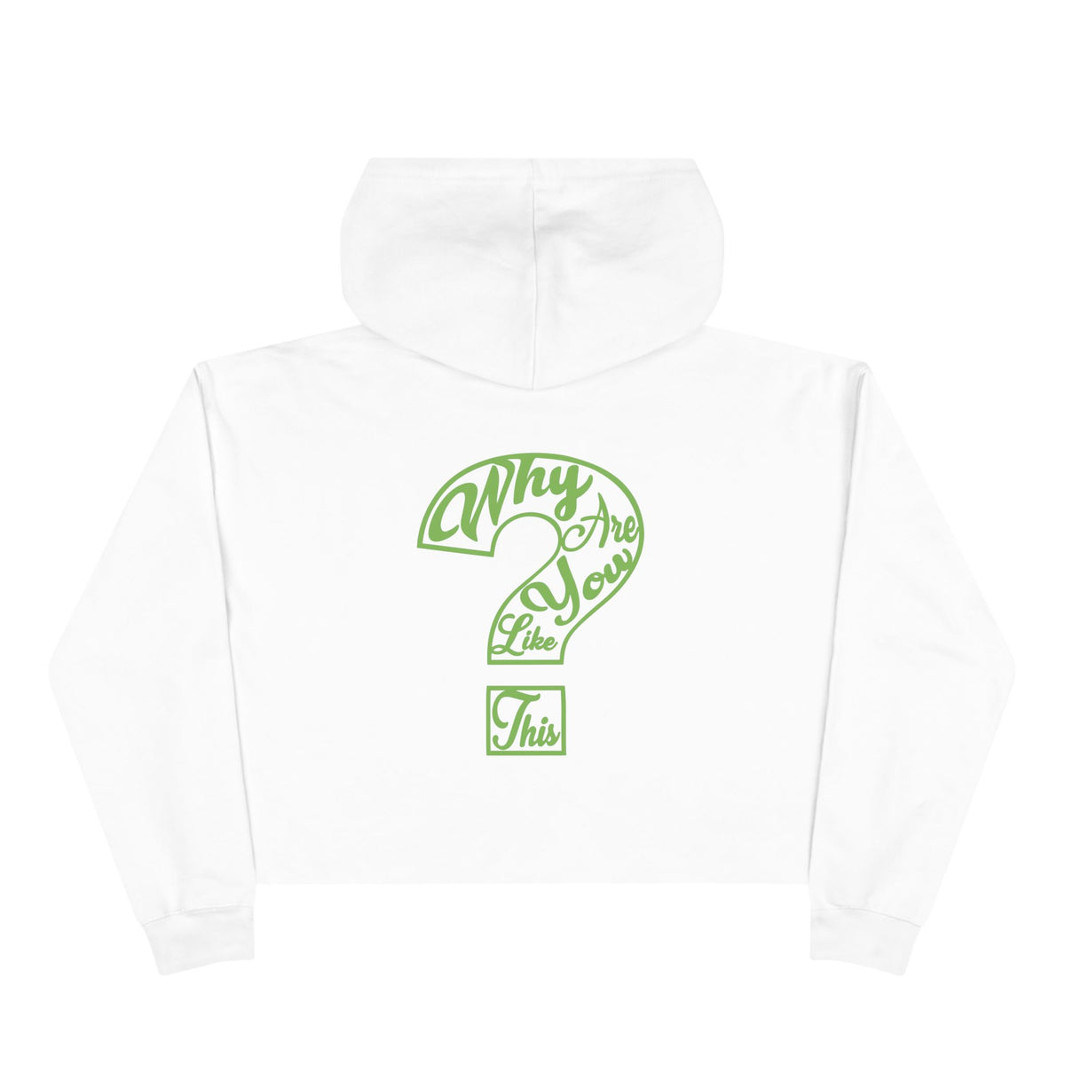 Women's Crop WAYLT Hoodie Apple 3