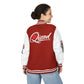 Qissed Letterman Varsity Jacket
