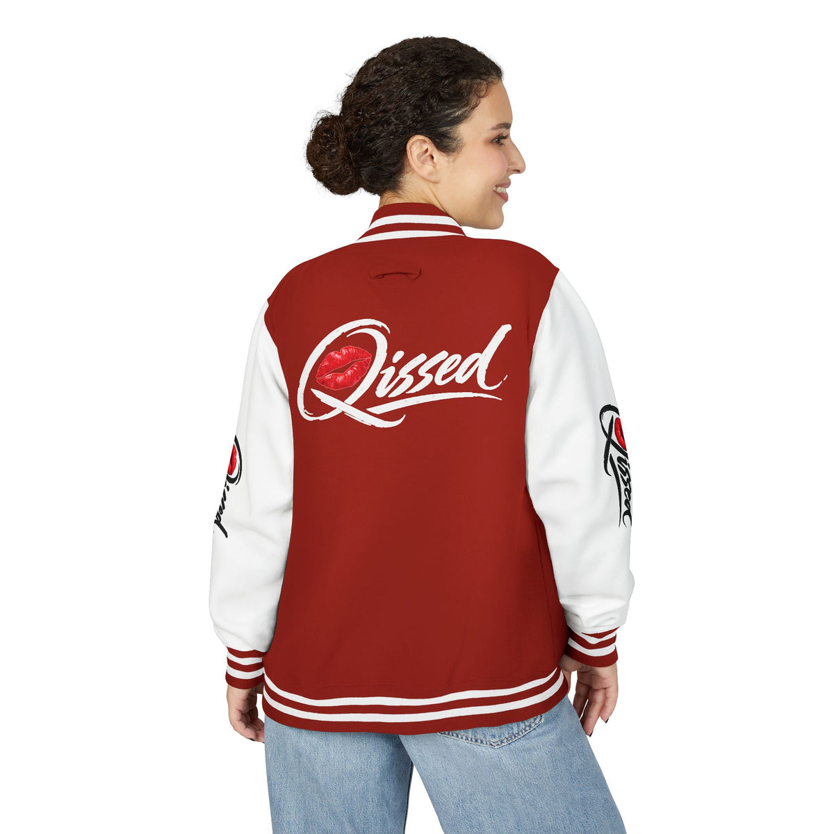 Qissed Letterman Varsity Jacket