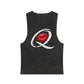 Qissed Vintage Stonewash Tank