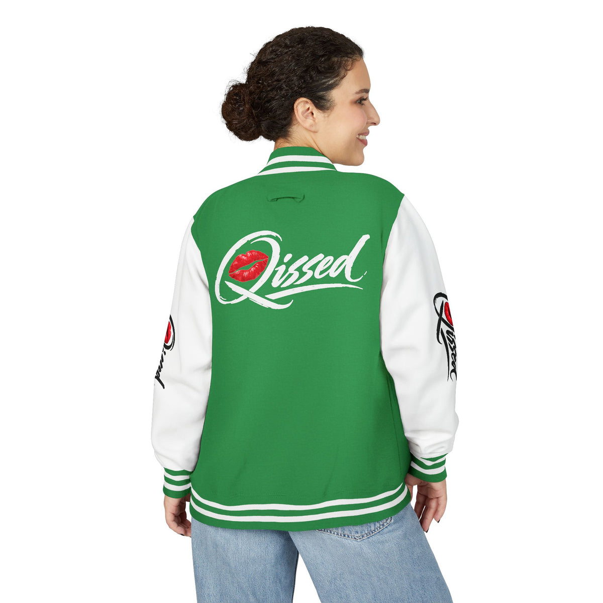 Qissed Letterman Varsity Jacket