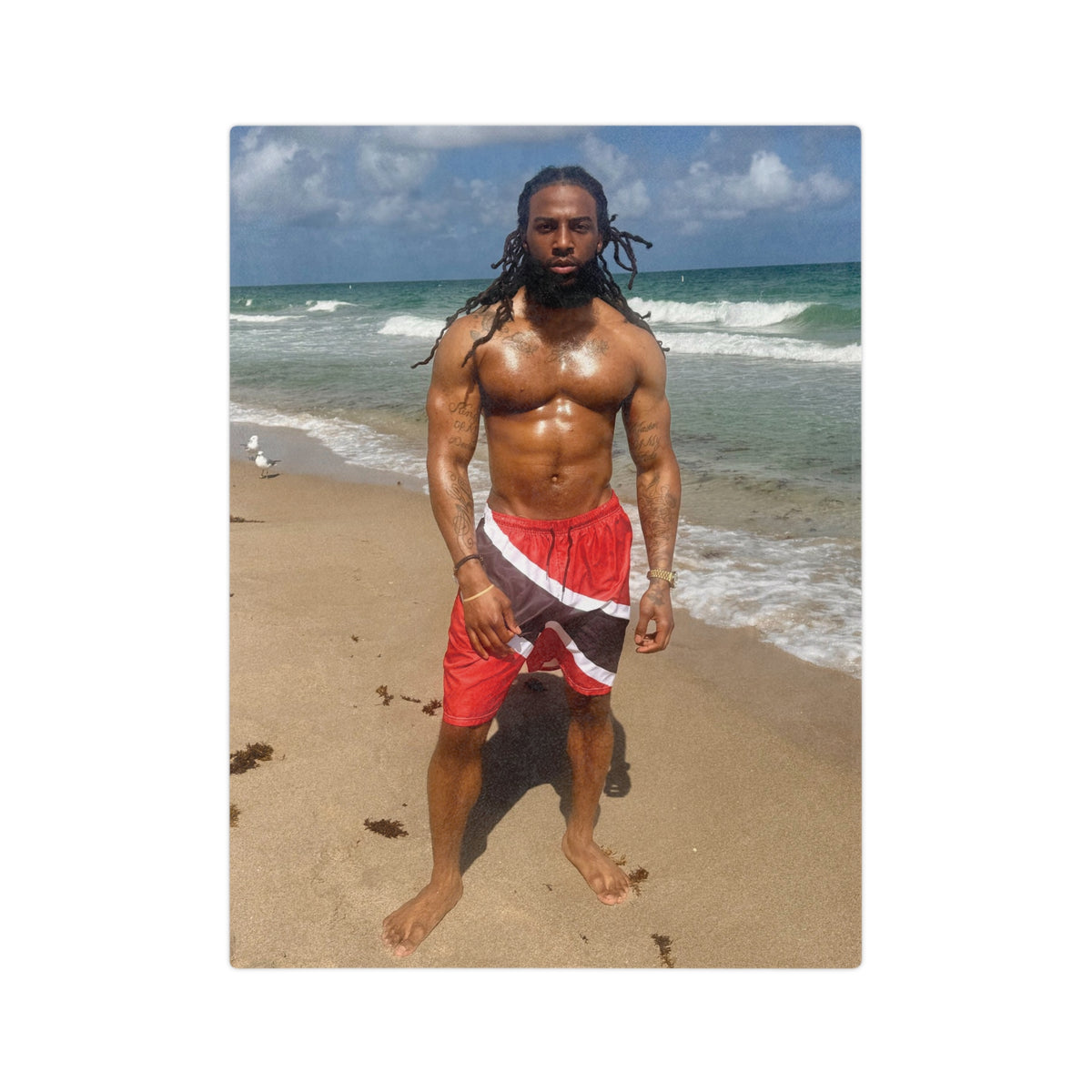 Trinidad Rell Beach Blanket