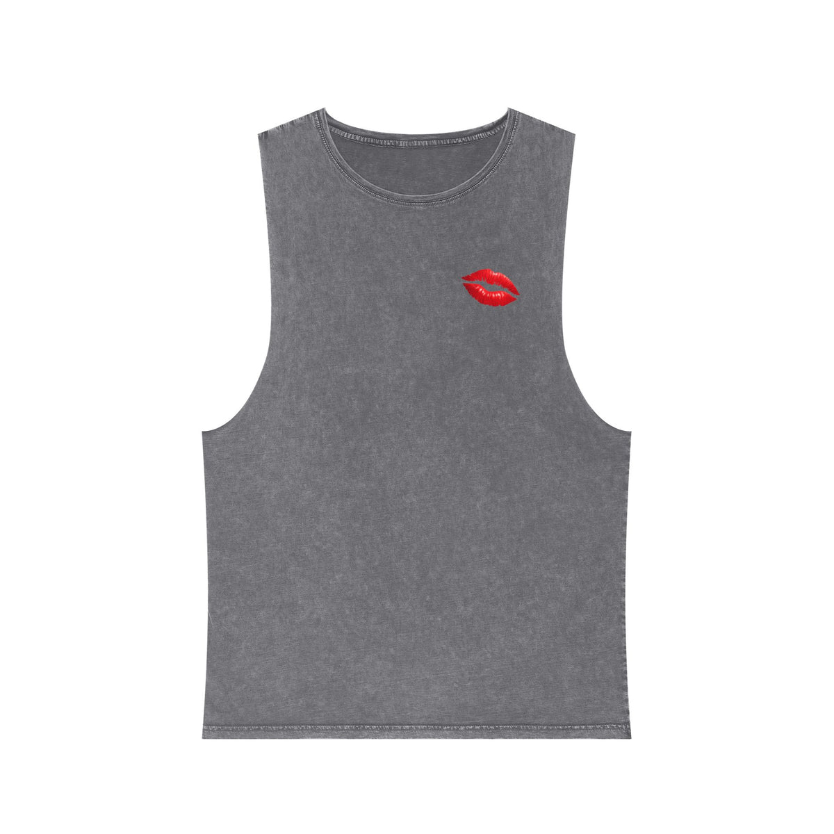 Qissed Vintage Stonewash Tank