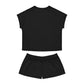 Qissed Women's Short Pajama Set — Black