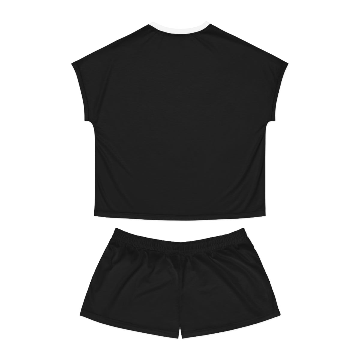 Qissed Women's Short Pajama Set — Black