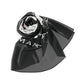 Qissed  "Marked By Desire" Silk Scarf - Black