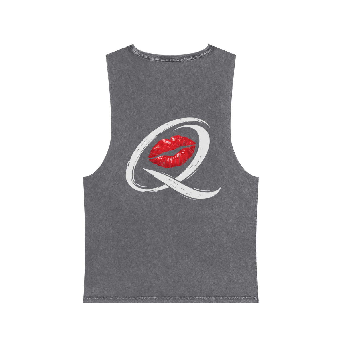 Qissed Vintage Stonewash Tank