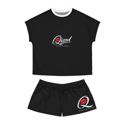Qissed Women's Short Pajama Set — Black