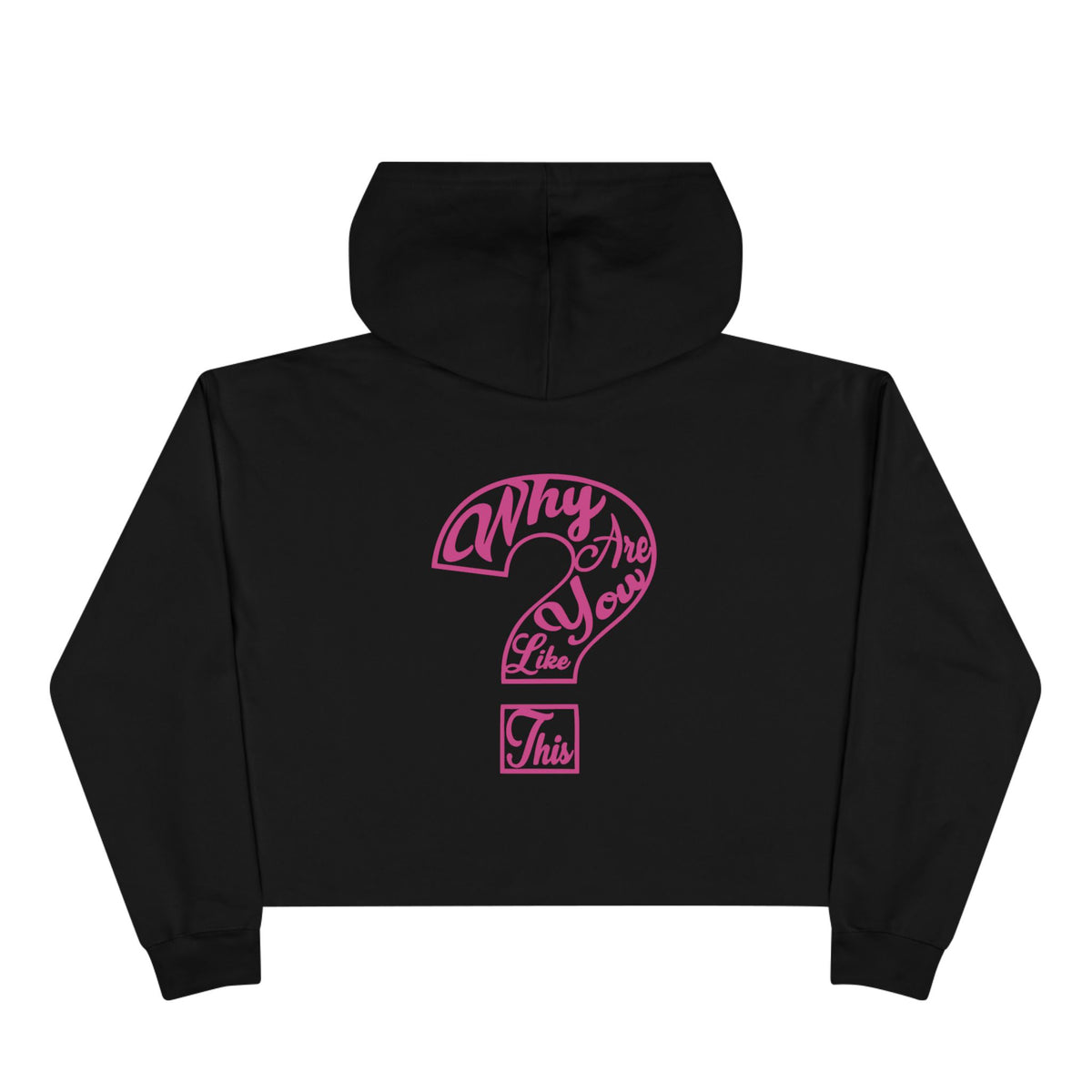 Women's Crop WAYLT Hoodie Hottie 3