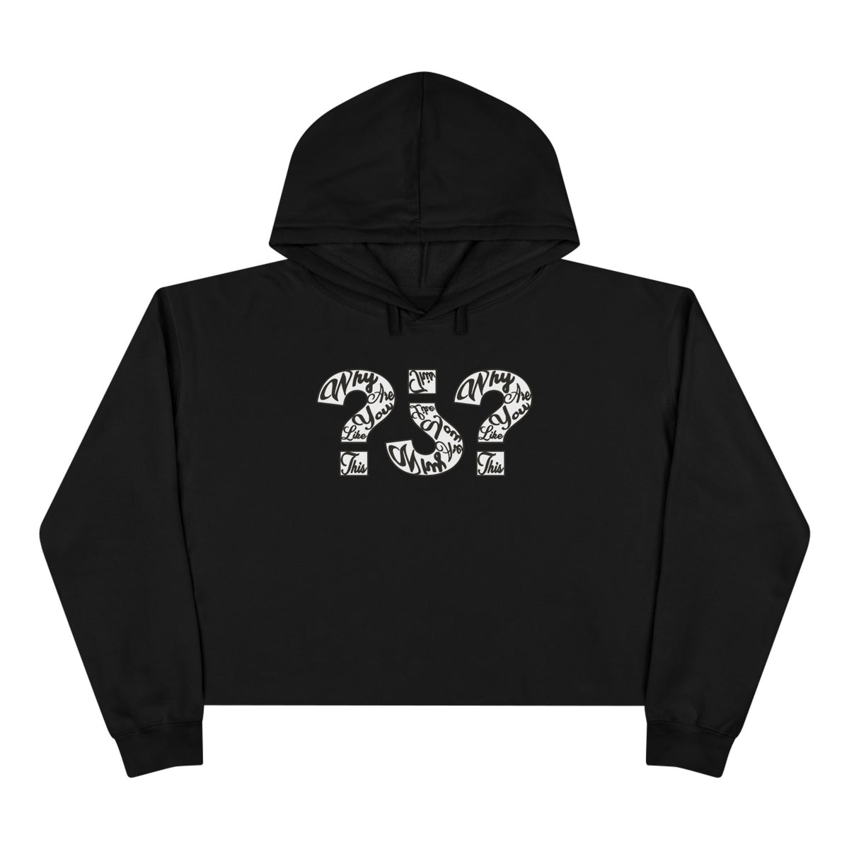 Women's Crop WAYLT Hoodie 3