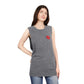 Qissed Vintage Stonewash Tank