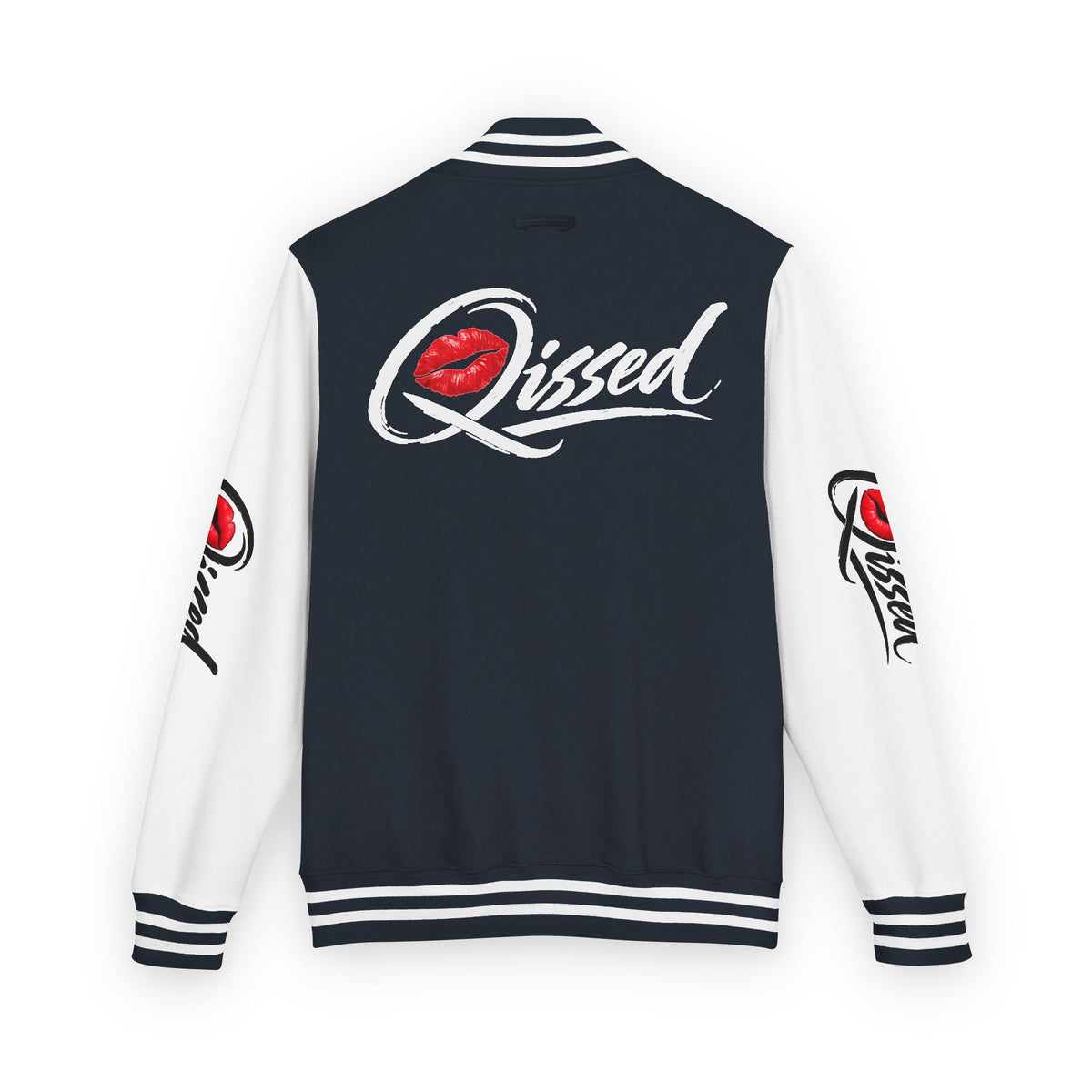 Qissed Letterman Varsity Jacket