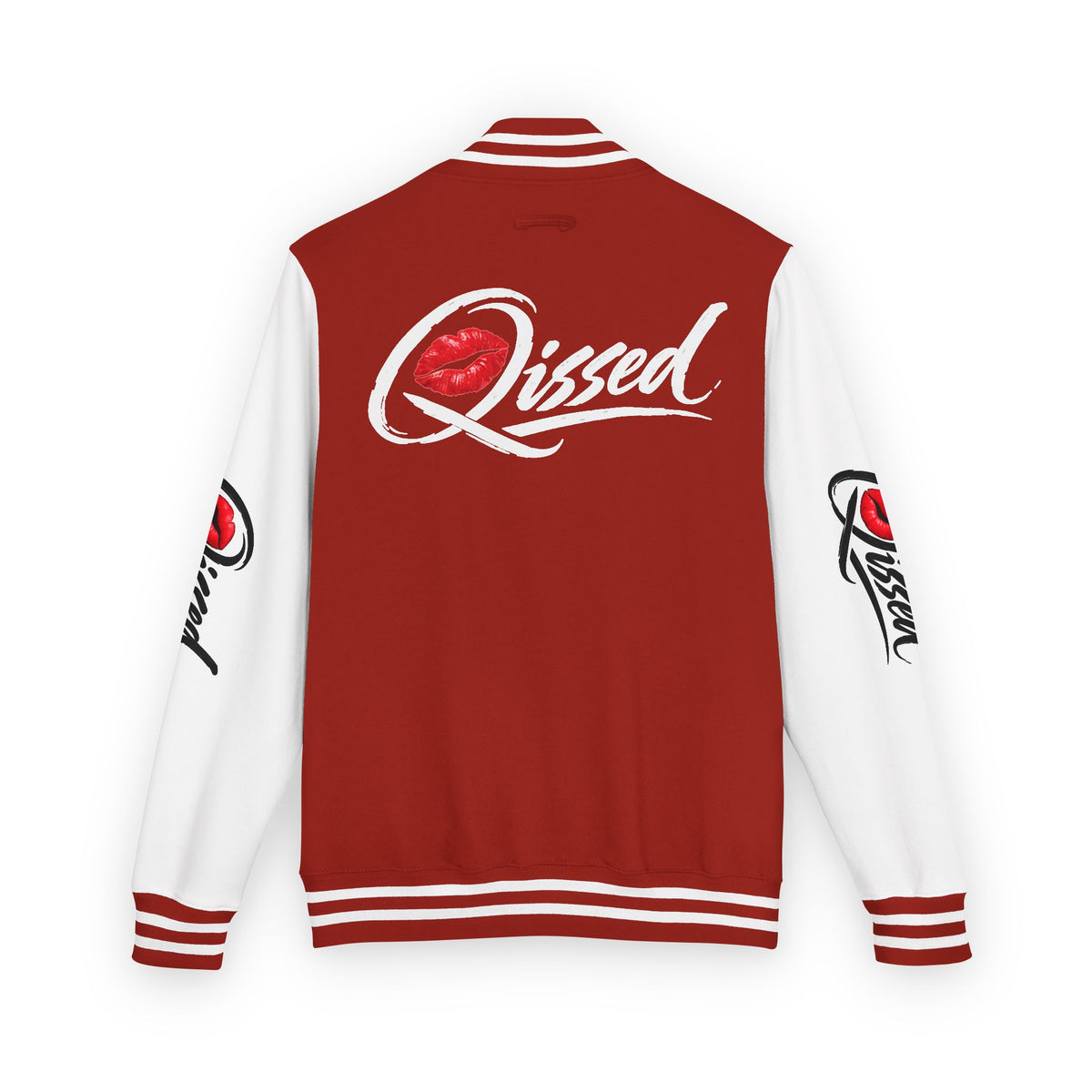 Qissed Letterman Varsity Jacket