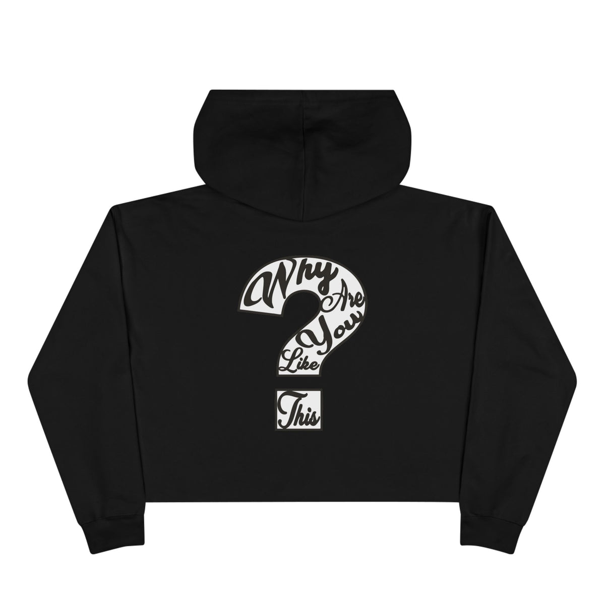 Women's Crop WAYLT Hoodie 3