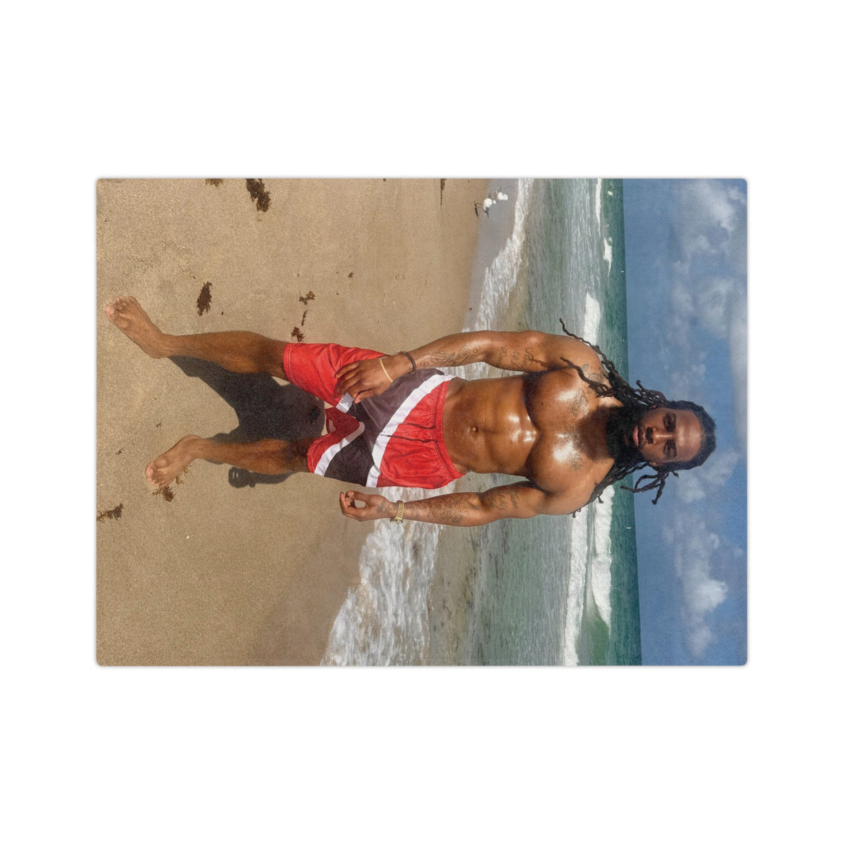 Trinidad Rell Beach Blanket