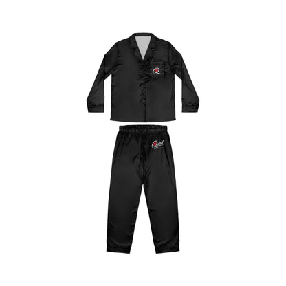 Qissed Women's Satin Pajamas (One Size Fits All)