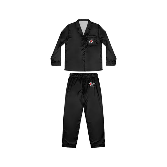 Qissed Women's Satin Pajamas (One Size Fits All)