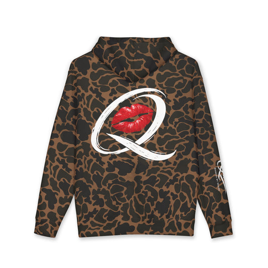 Qissed Marked By Desire Camo Hoodie